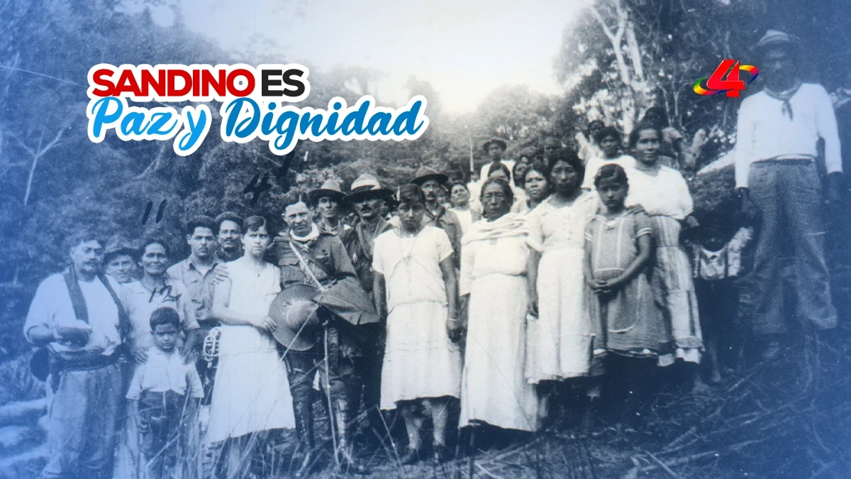 Wilmor López: «Sandino es un estandarte de paz y de dignidad»