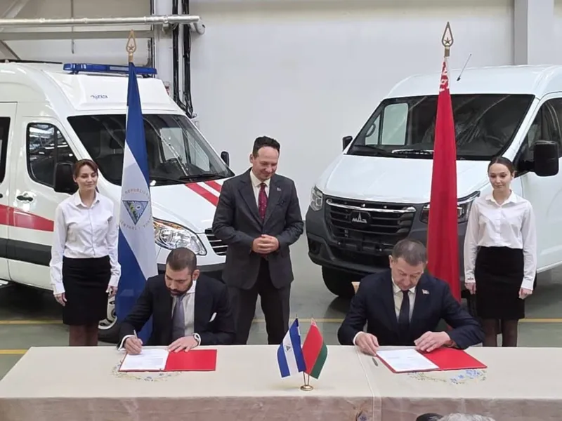 Nicaragua continúa fortaleciendo cooperación con la Federación de Rusia y Belarús