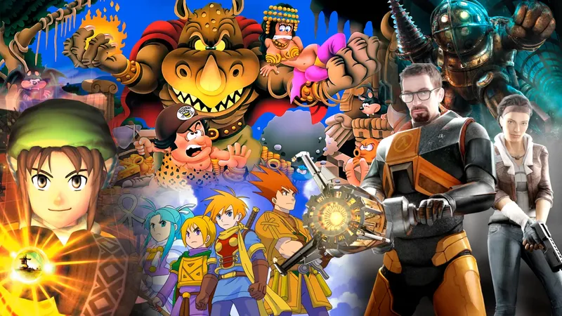 15 sagas y franquicias que lanzaron su último juego cuando estaban en su mejor momento, y de las que no hemos vuelto a saber más