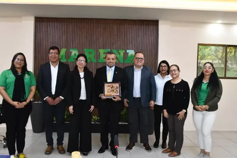 OIEA refuerza cooperación ambiental con MARENA y UNAN-Managua