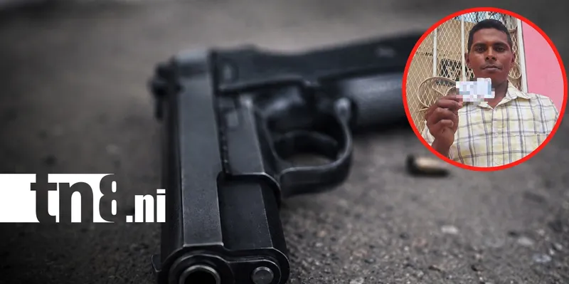 Hombre muere tras recibir disparo en san francisco del norte, Chinandega