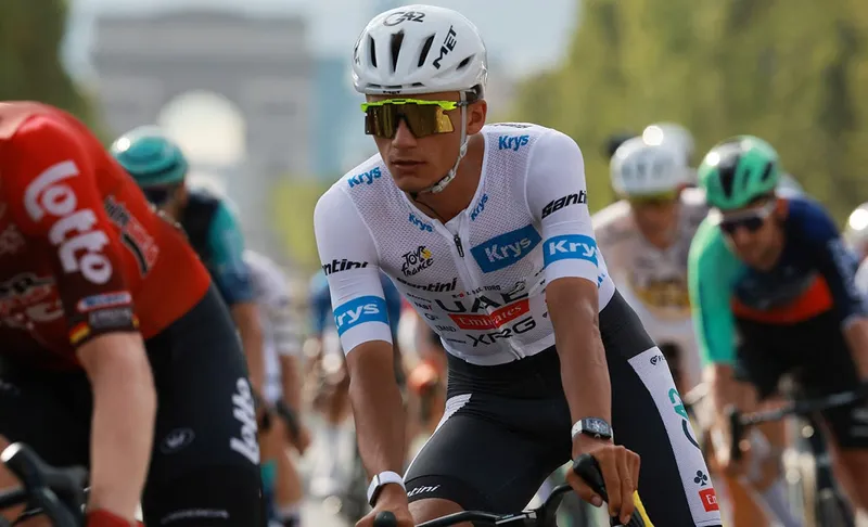 Isaac del Toro es el nuevo líder del Tour de Alemania
