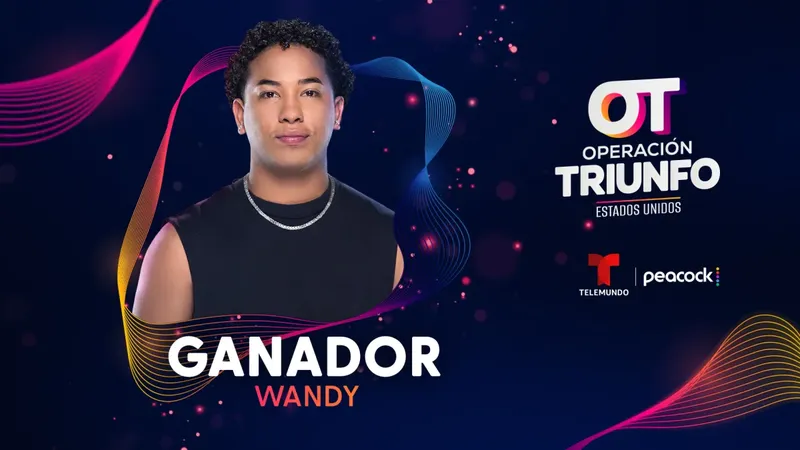 El ganador de la primera temporada de “Operación Triunfo Estados Unidos” es Wandy
