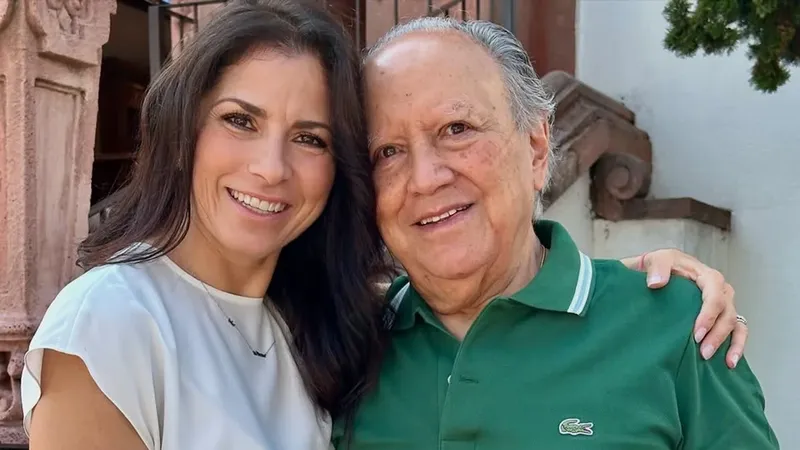Muere Jaime Sánchez Rosaldo, papá de Alessandra Rosaldo a los 84 años