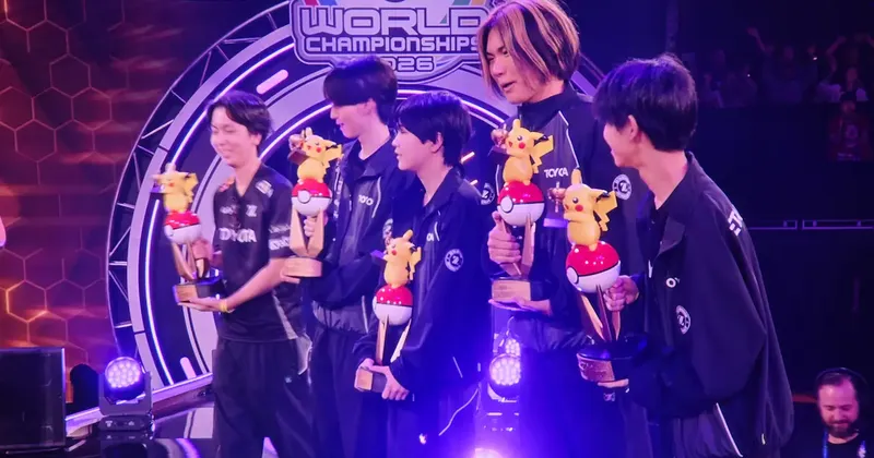Pokémon World Championships 2026: ZETA DIVISION protagonizó una emocionante final y se convierte en el nuevo campeón de Pokémon UNITE
