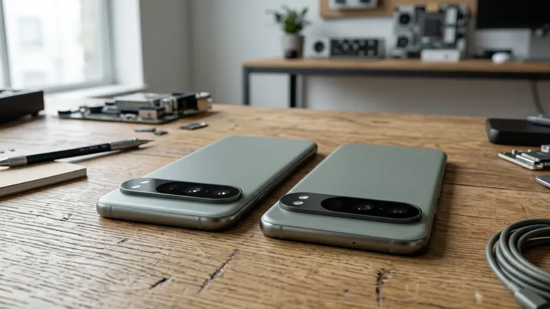 Google Pixel 11 vs Pixel 10: ¿merece la pena el nuevo por 300 euros de diferencia?