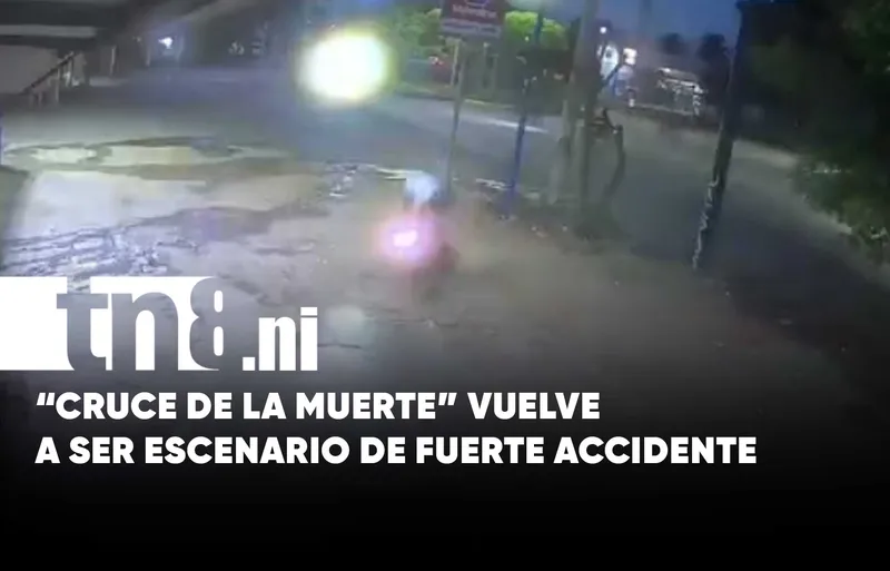 ¿Hasta cuándo? “Cruce de la Muerte” vuelve a cobrar protagonismo en Managua