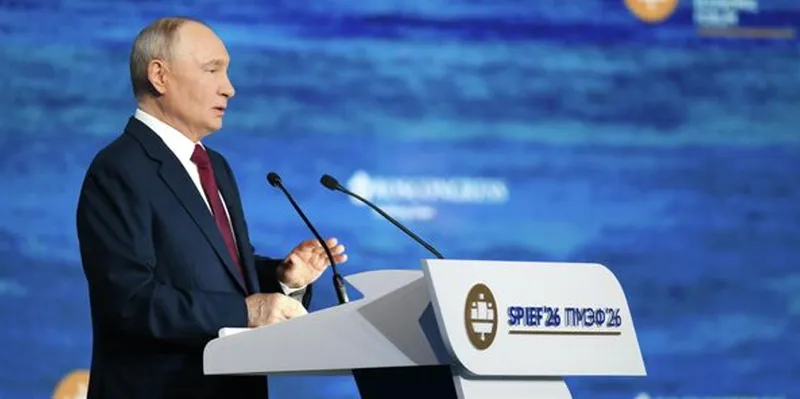 Rusia: Putin impulsa una nueva estrategia global en el SPIEF 2026