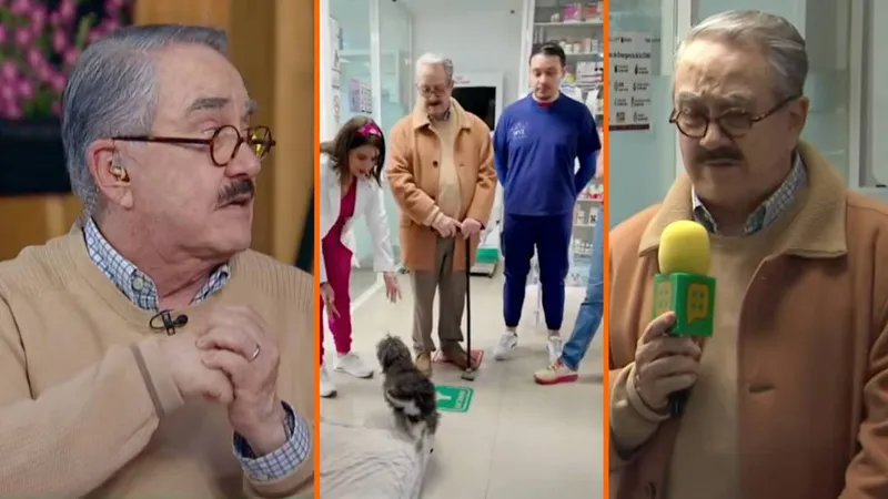 Obligan a Pedro Sola a ir a un albergue DE PERROS para “campaña de sensibilización” de TV Azteca