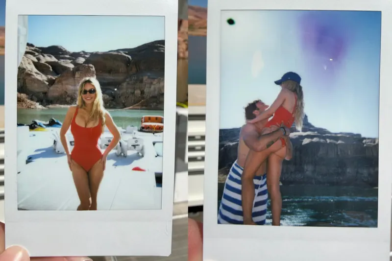 Sydney Sweeney revive icónico traje rojo de Baywatch