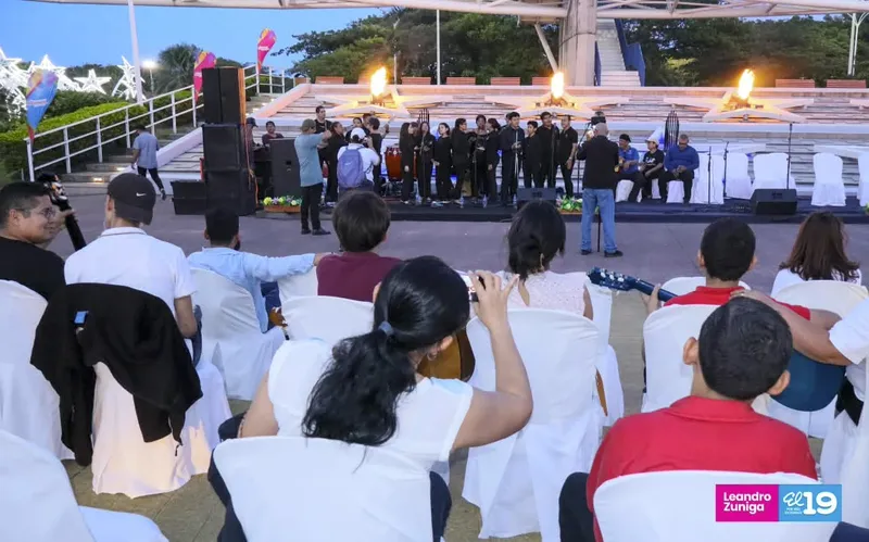INTUR y ALMA realizan concierto “Cuerdas y Voces en Amor a Nicaragua”
