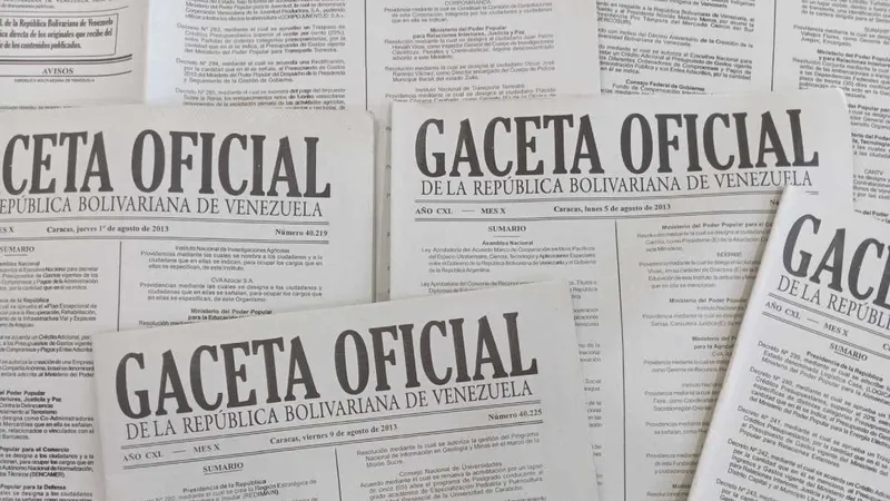 Gaceta Oficial Extraordinaria 7065: Ley de Arrendamiento de Inmuebles Destinados a Vivienda