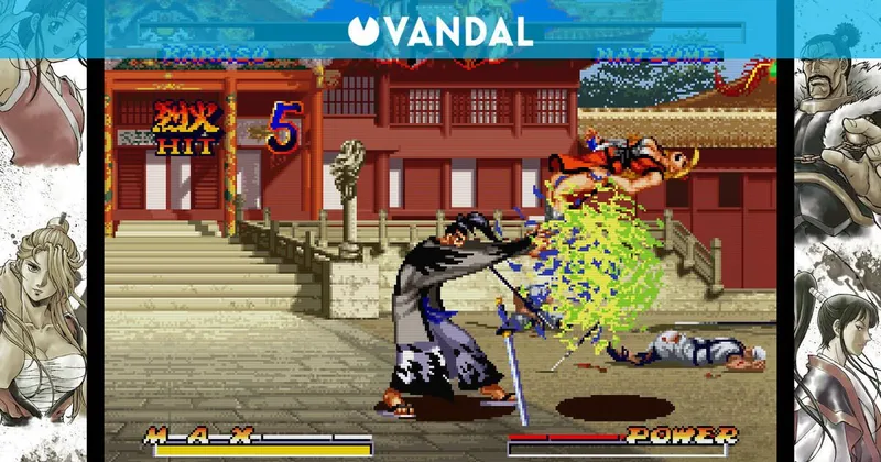 Este desconocido juego de lucha de Neo Geo regresa 30 años después con importantes mejoras