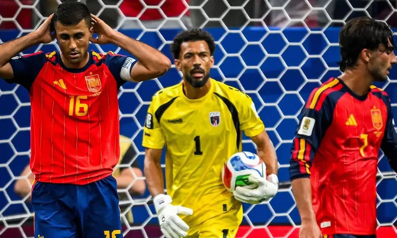 Cabo Verde hace historia con un valioso empate frente a España