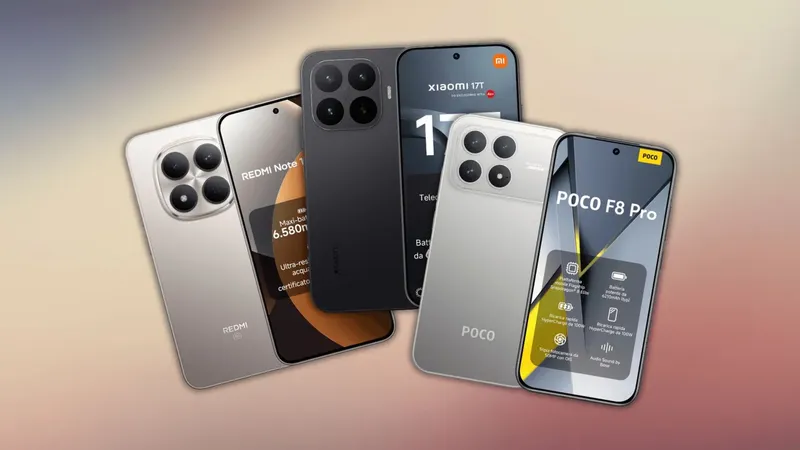Los mejores teléfonos Xiaomi para comprar en 2026