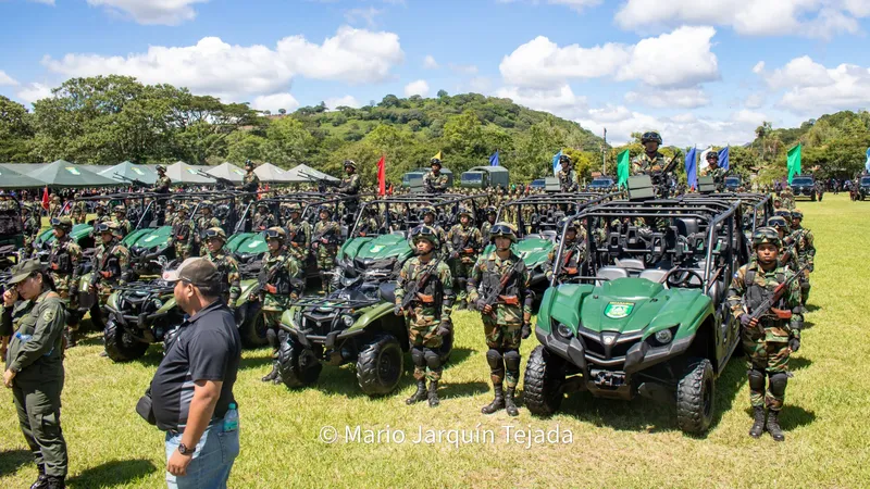 Ejército moviliza a más de 3 mil efectivos en resguardo de cosecha cafetalera de 3 millones de quintales