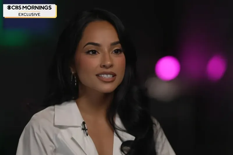Becky G insiste en que ella y Karol G ‘absolutamente no’ son competencia y habla del Tropitour: ‘Tenemos una hermosa amistad’