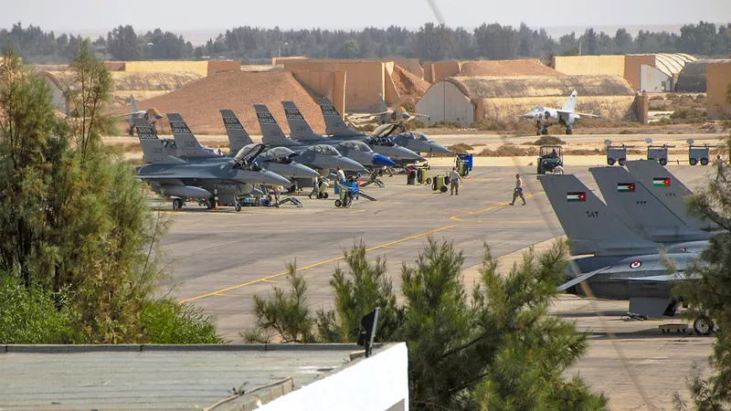 CGRI: Destruimos varios aviones de combate en ataque contra base aérea de EE.UU. en Jordania