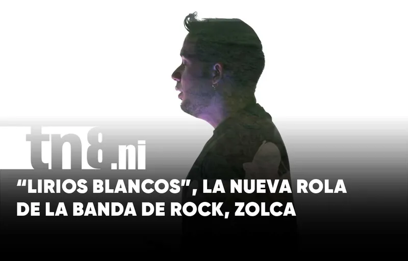 Zolca explora las relaciones tóxicas en su nuevo video “Lirios Blancos”