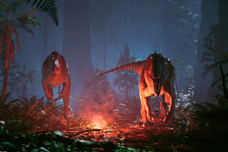 No es Jurassic Park ni Dino Crisis, pero este survival horror de dinosaurios no tiene nada que envidiarles