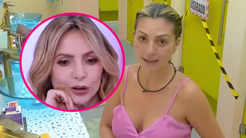 Erika Zaba ESTALLA contra Mariana Ochoa por sus dichos en LCDLF y le pone freno para que ya no hable de OV7