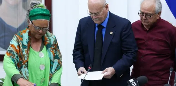 RECIBIMOS PROYECTO DE PRESUPUESTO GENERAL DE LA REPÚBLICA 2027