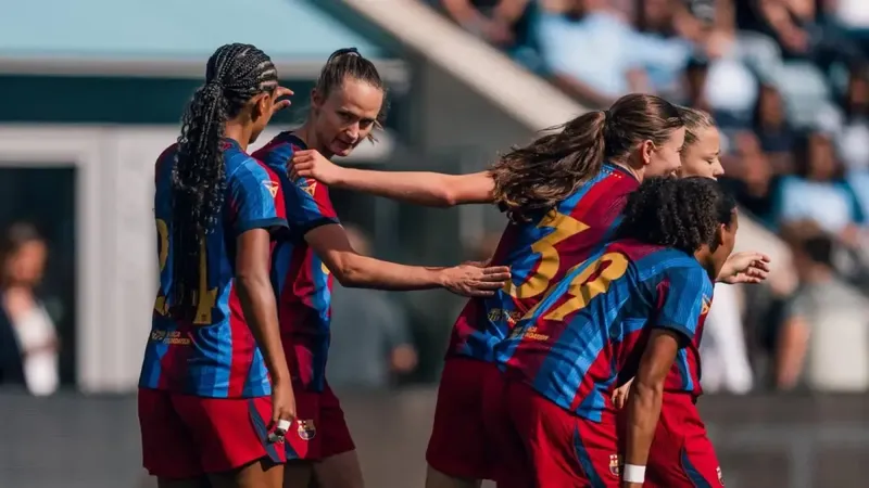 2-2: El Barça avisa y exhibe ambición en un test de nivel