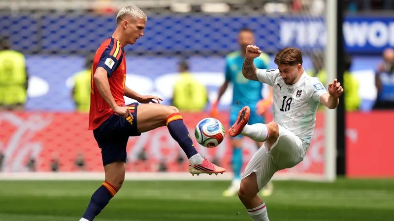 Dani Olmo tiene que jugar siempre