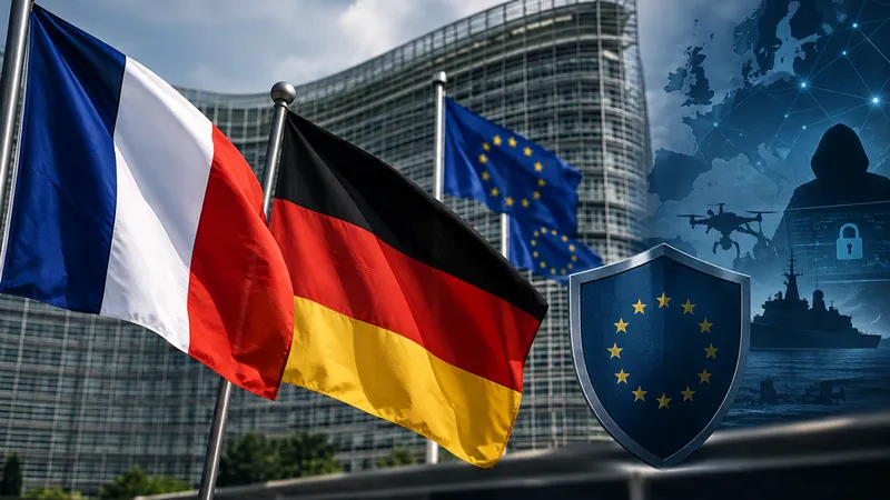 París y Berlín frenan los planes de conceder más poder a la Comisión Europea en seguridad, según medios