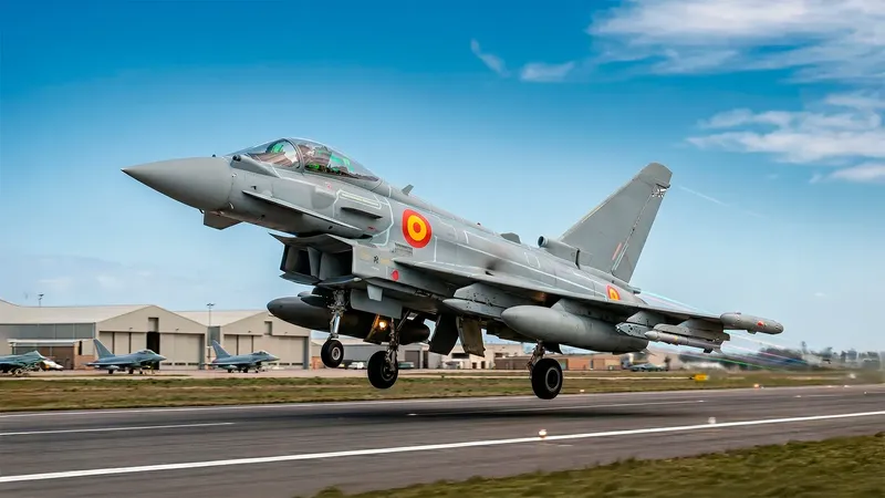 España recibirá el caza del futuro: así son los nuevos Eurofighter preparados para una posible guerra electrónica