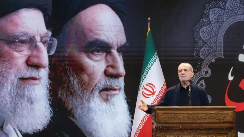 Presidente de Irán alaba sacrificio y resistencia de FFAA en la guerra