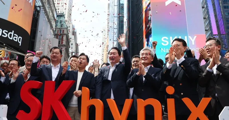 Los ADR de SK Hynix se disparan 14% tras su histórica salida a bolsa en Estados Unidos