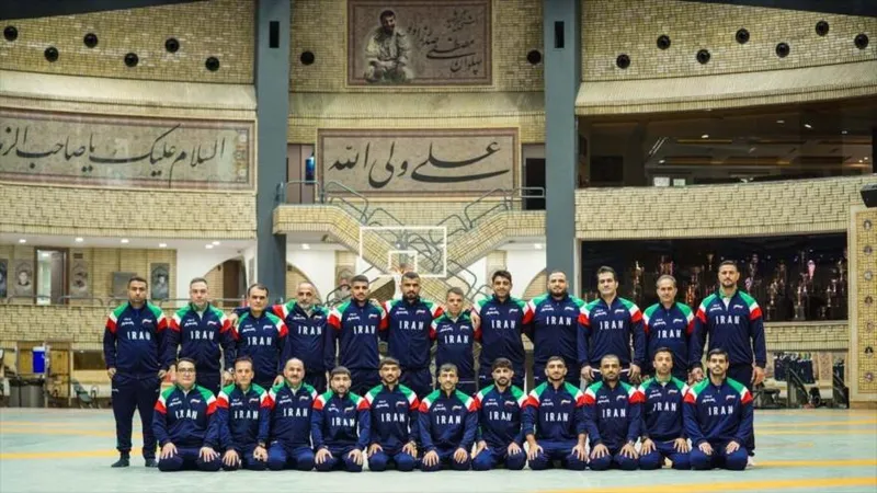 Irán se proclama campeón mundial de lucha grecorromana 2026