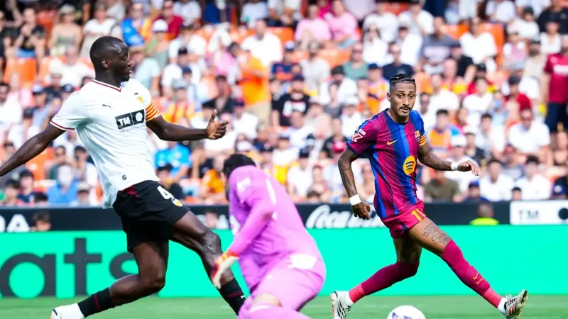 Levante - Barcelona, en directo