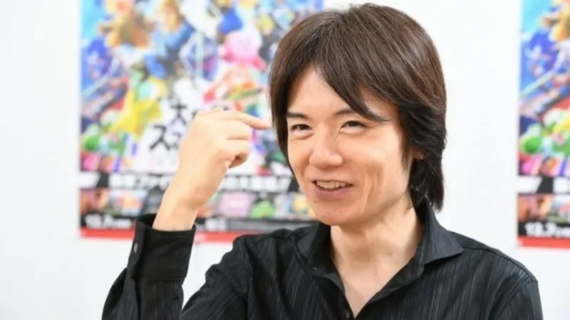 Masahiro Sakurai vuelve a advertir de los peligros de la IA, y cómo pueden terminar generando títulos nada originales e injugables