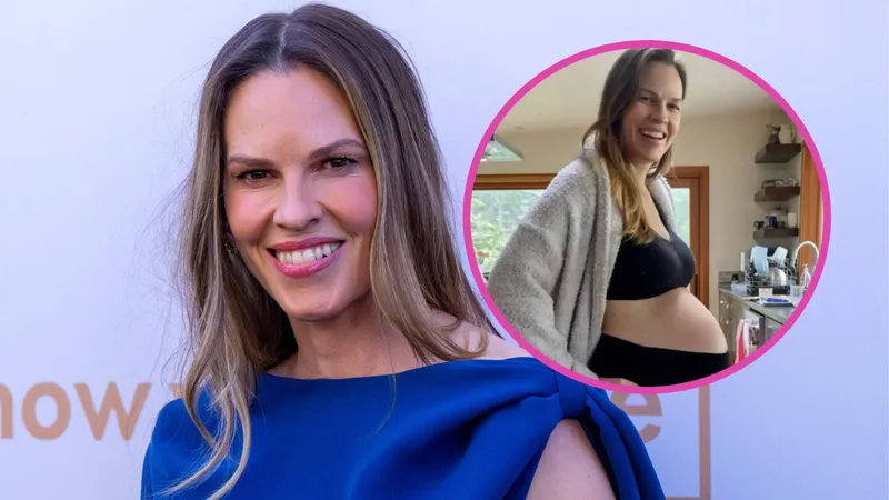 Hilary Swank sorprende al anunciar que está EMBARAZADA A LOS 52 AÑOS; espera a su tercer hijo