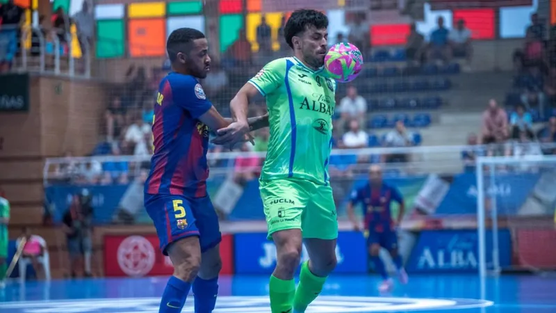 Viña Albali Valdepeñas - Barça, en directo
