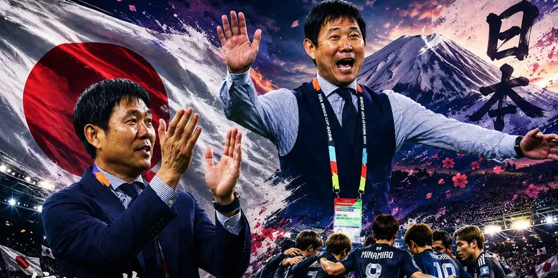 Japón en el foco global: ¿logrará hajime llevar al equipo a una nueva...