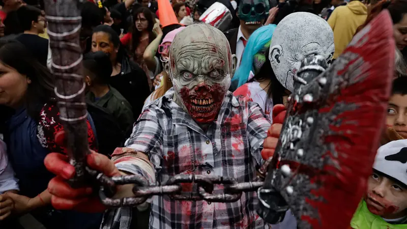 Marcha Zombie CDMX: fecha, ruta, horario y actividades de la edición 19