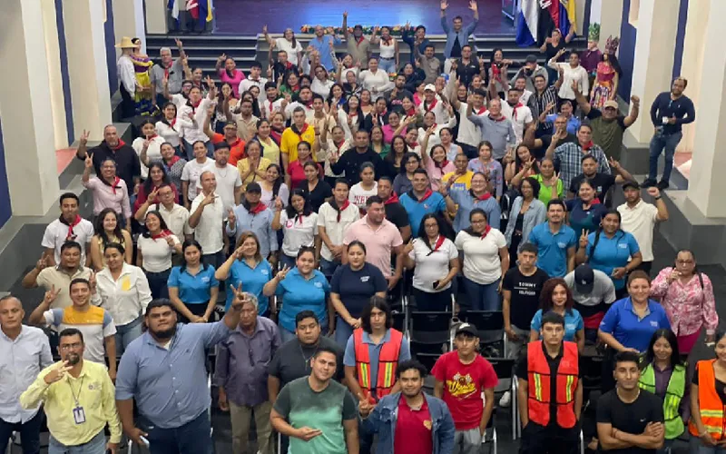 (+Fotos) En Carazo avanzamos con más capacitaciones