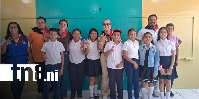¡Estrenan nueva imagen! Así luce el Centro Escolar Rubén Darío en Santa Teresa