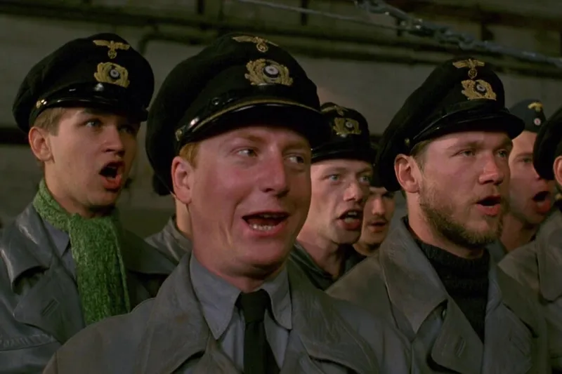 Das Boot te hizo empatizar con soldados nazis y la nominaron a 6 Óscar. El submarino fue la única excusa que Hollywood aceptó para eso