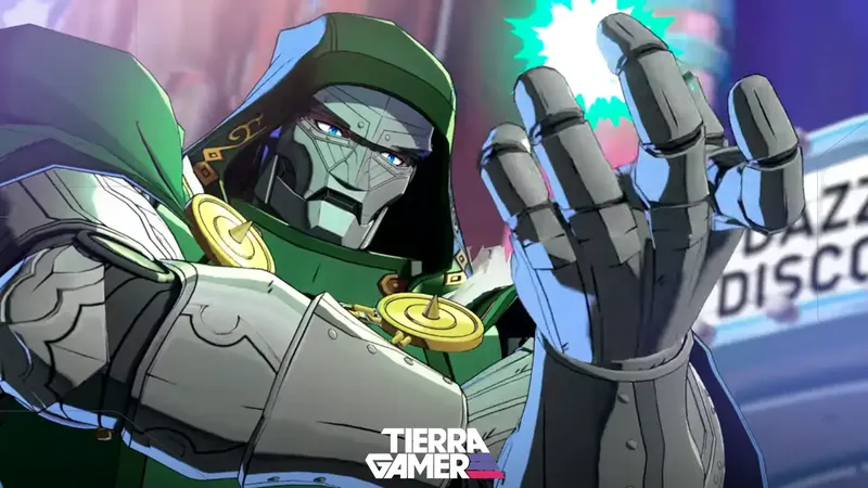 Marvel Tokon muestra al equipo de Doom con todo y Magneto