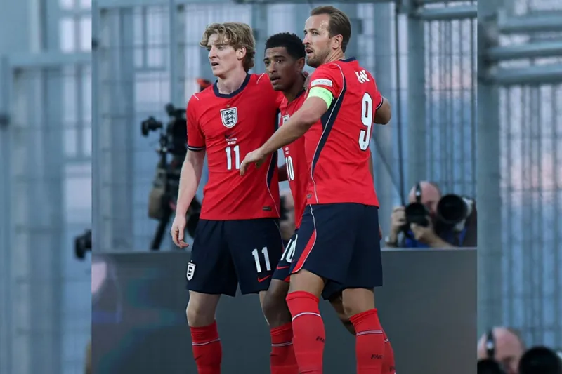 Inglaterra golea 7-0 a Croacia y firma una noche perfecta