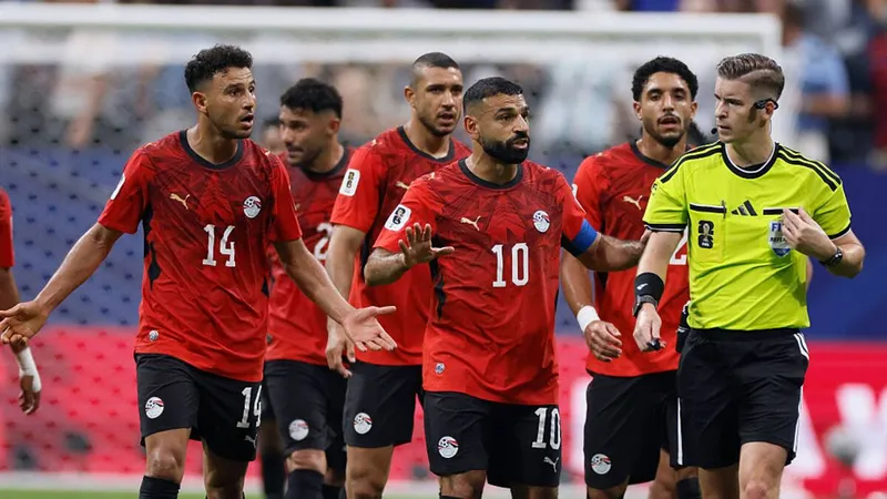 ¿Injusticia o frustración? ¿Los Egipcios tuvieron o no razón al reclamarle a la FIFA tras caer ante Argentina por la actuación arbitral “mal intencionada”?
