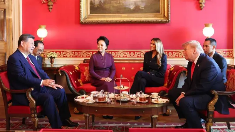 Donald Trump: La visita de Xi Jinping a EE. UU. ha sido "muy productiva"