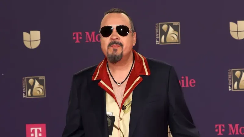 Emiliano, hijo de Pepe Aguilar, es hospitalizado tras sufrir episodios de ansiedad