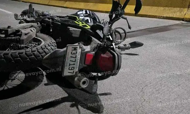 Yader Ariel Martínez muere al estrellarse en Rubenia, Managua