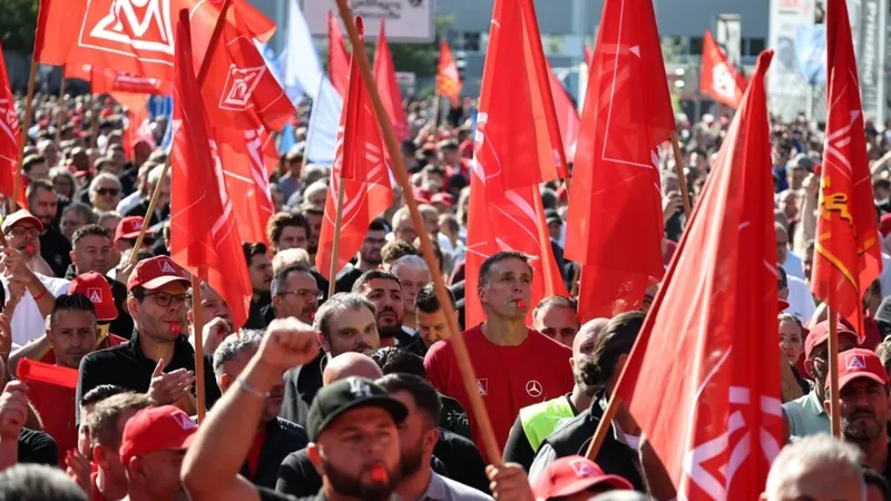 El principal sindicato alemán pide aranceles a los coches híbridos enchufables chinos: sin un 30% más baratos que los europeos