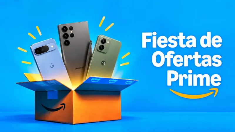 Fiesta de ofertas Prime: los 10 móviles y 5 relojes con los descuentos más interesantes